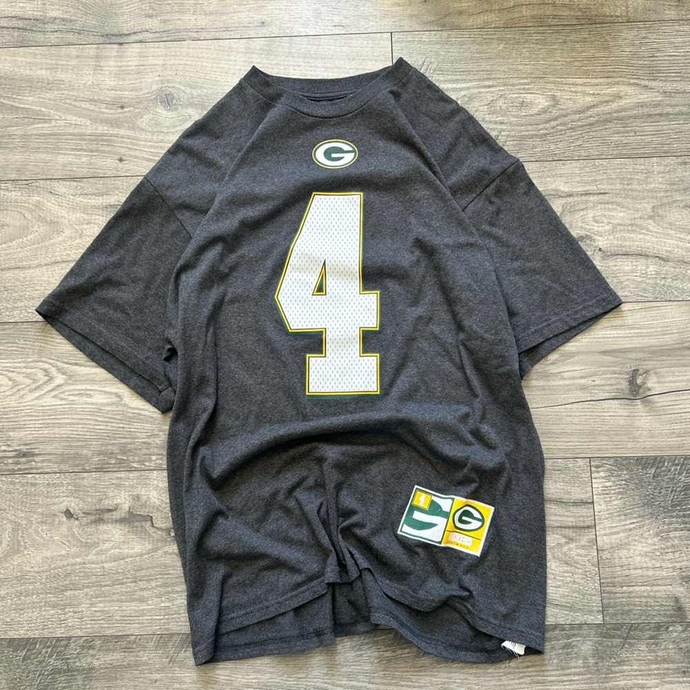 Brett Favre NFL Green Bay Packers Graphic Men's Shirt